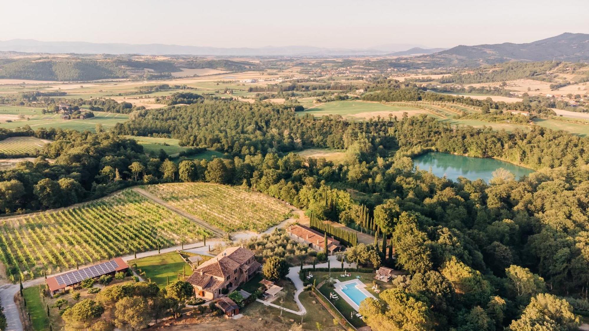 Borgo Siliano - Antico Podere Siliano Villa Città della Pieve Exterior foto