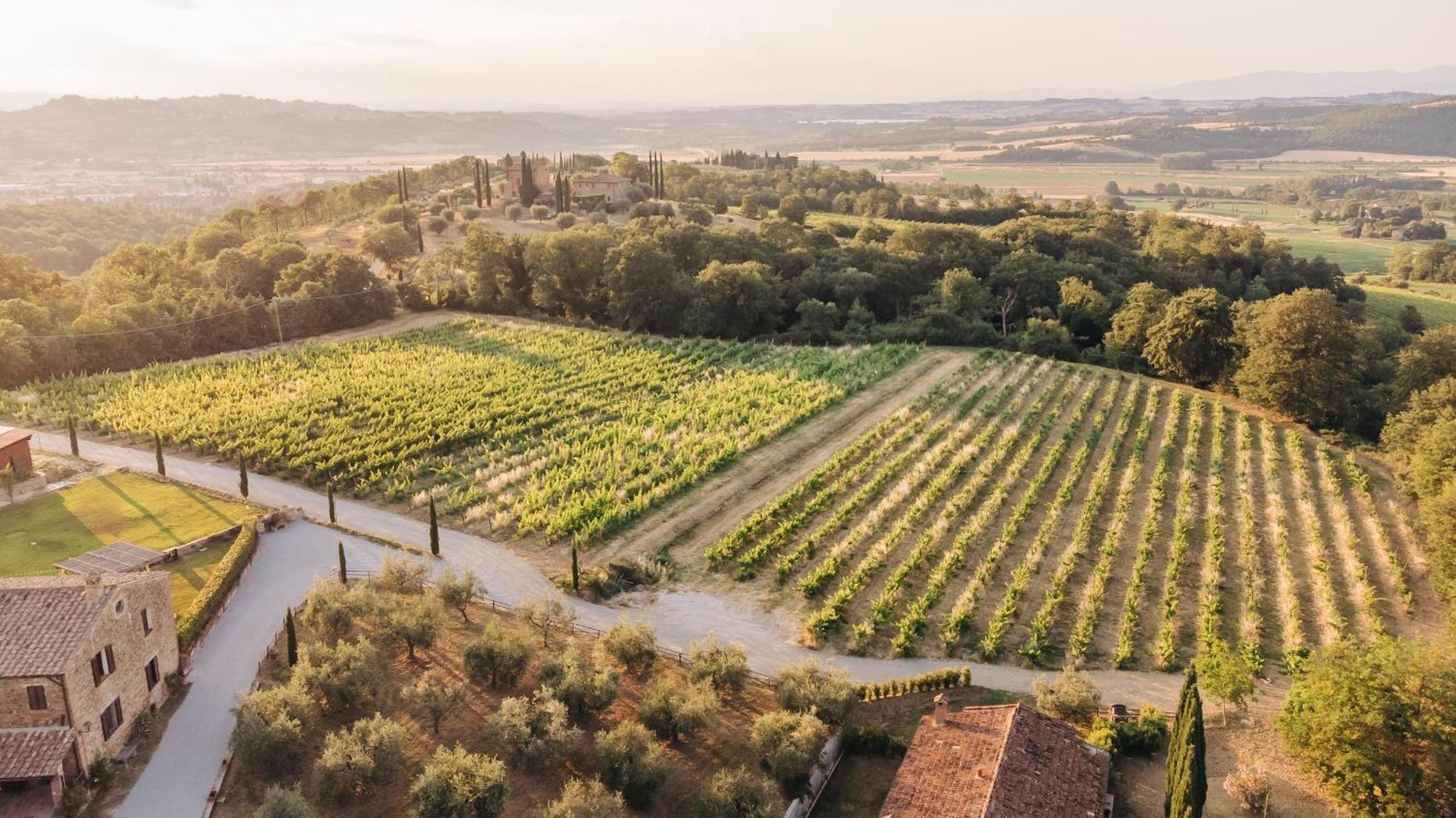 Borgo Siliano - Antico Podere Siliano Villa Città della Pieve Exterior foto