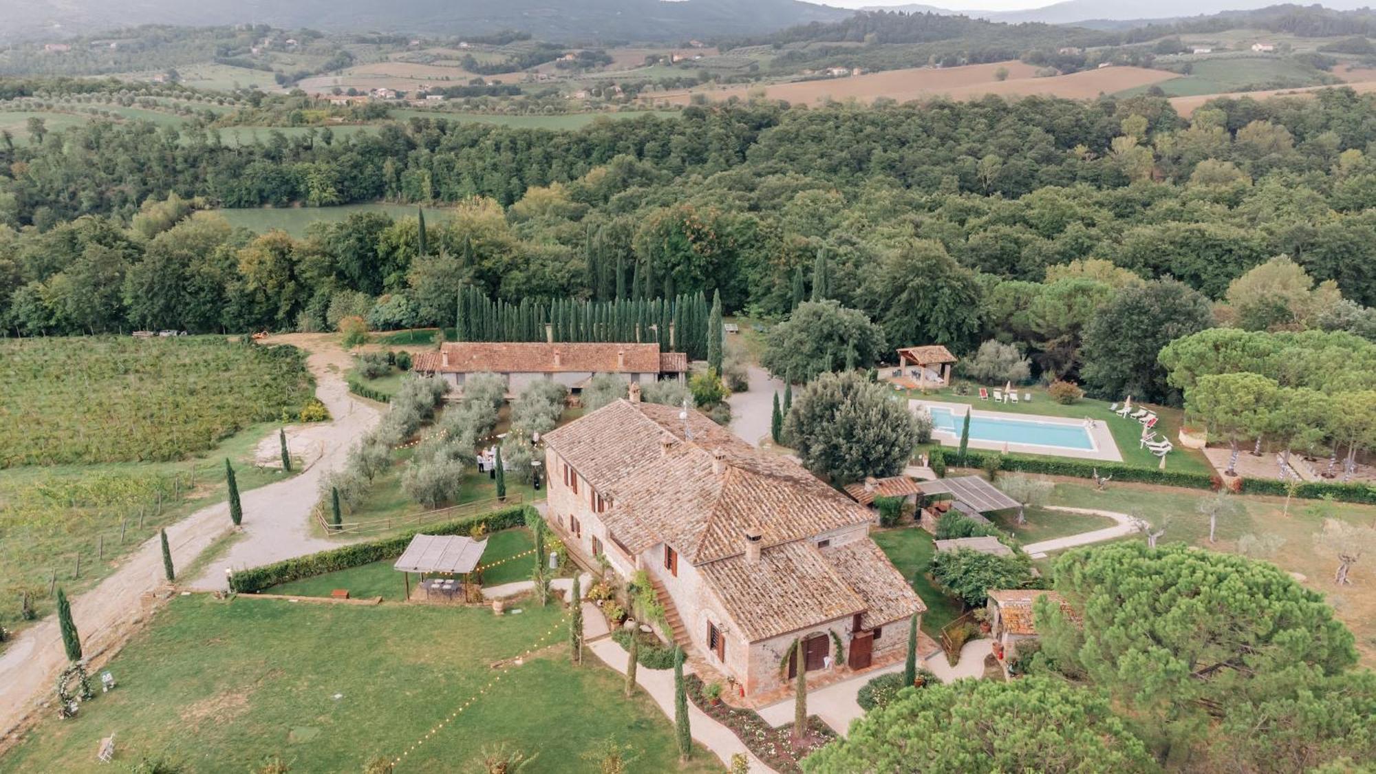 Borgo Siliano - Antico Podere Siliano Villa Città della Pieve Exterior foto